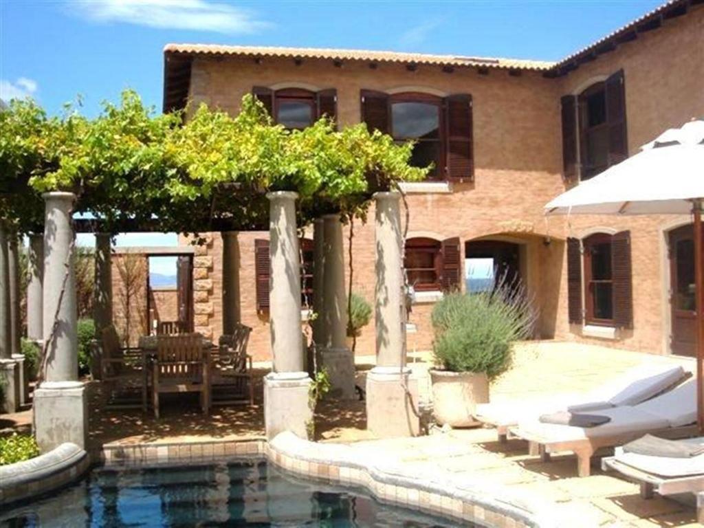 Auberge Provence Hermanus Bagian luar foto